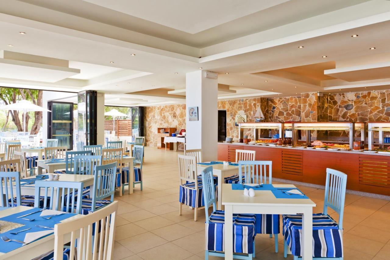 Oceanis Beach & Spa Resort Psalidi  Bagian luar foto