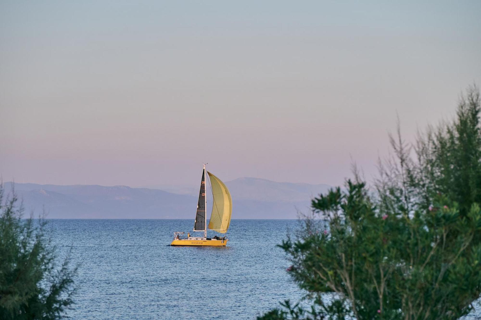 Oceanis Beach & Spa Resort Psalidi  Bagian luar foto