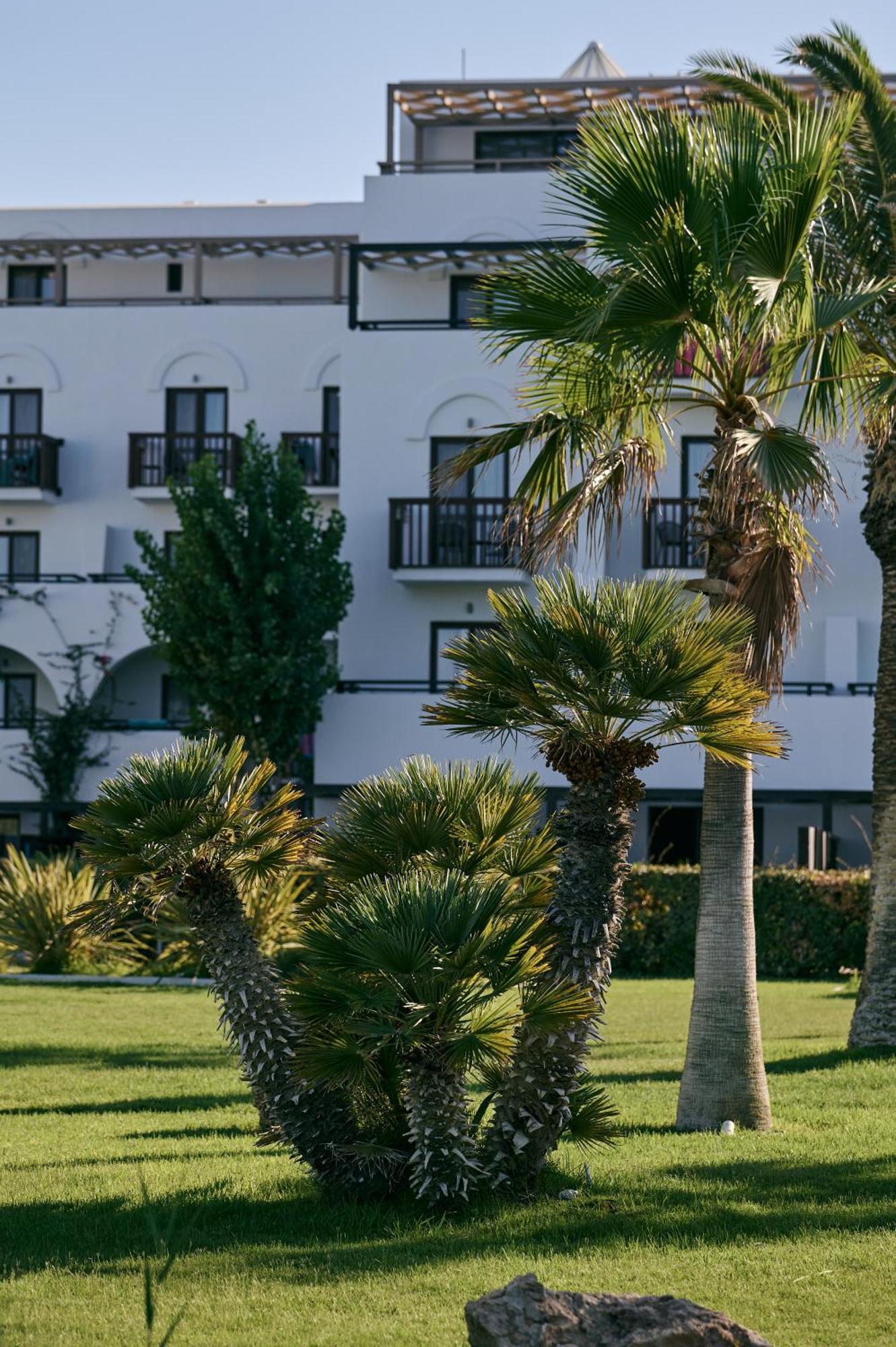 Oceanis Beach & Spa Resort Psalidi  Bagian luar foto