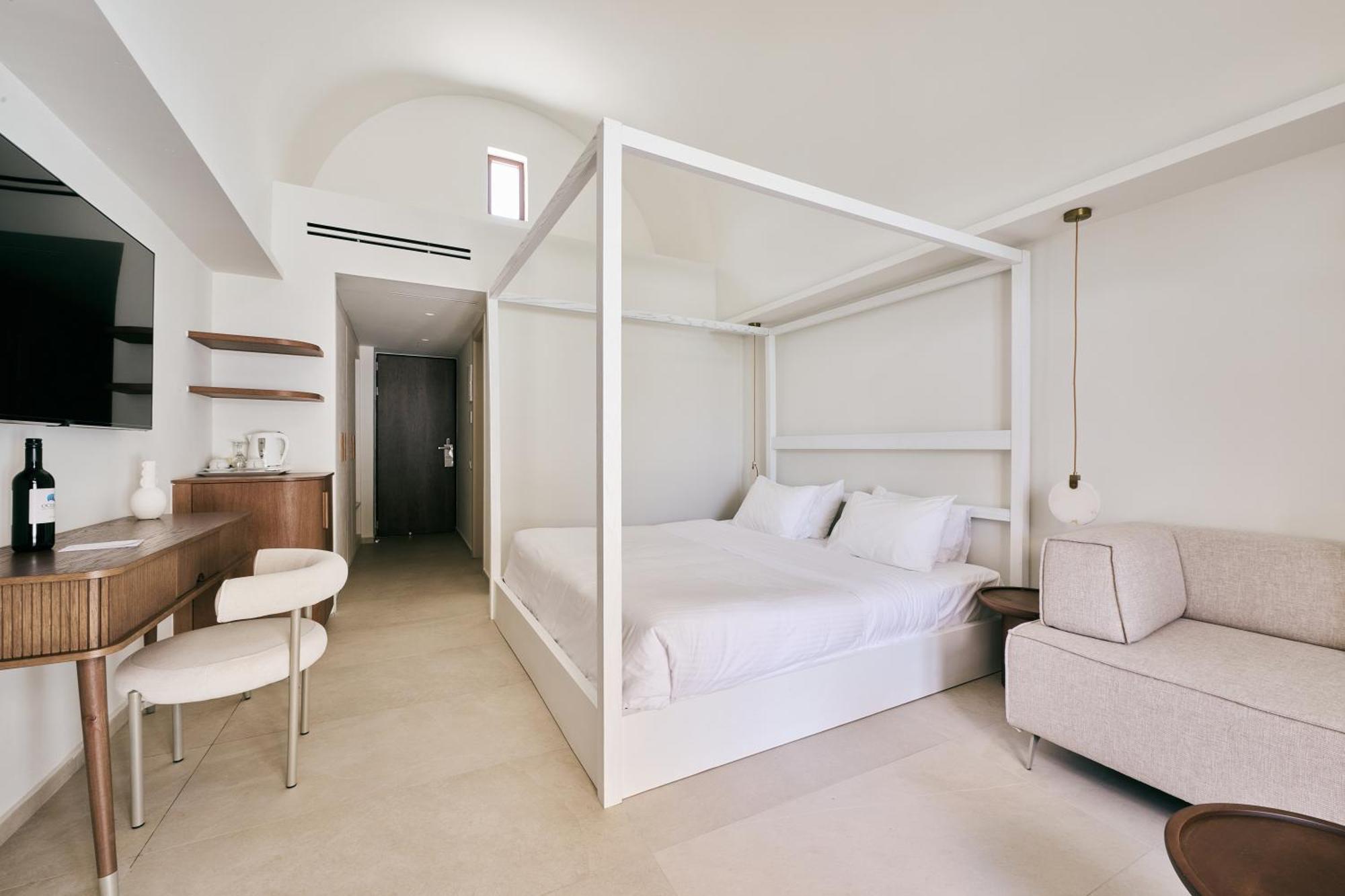 Oceanis Beach & Spa Resort Psalidi  Bagian luar foto