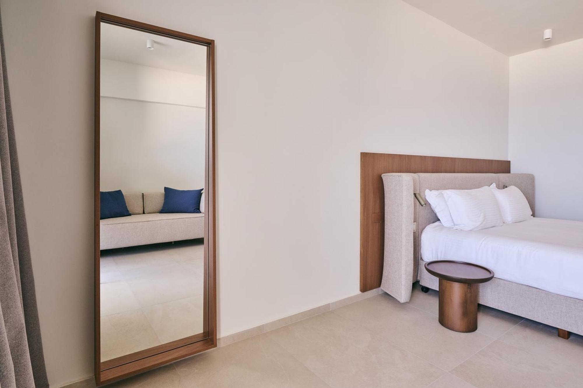Oceanis Beach & Spa Resort Psalidi  Bagian luar foto