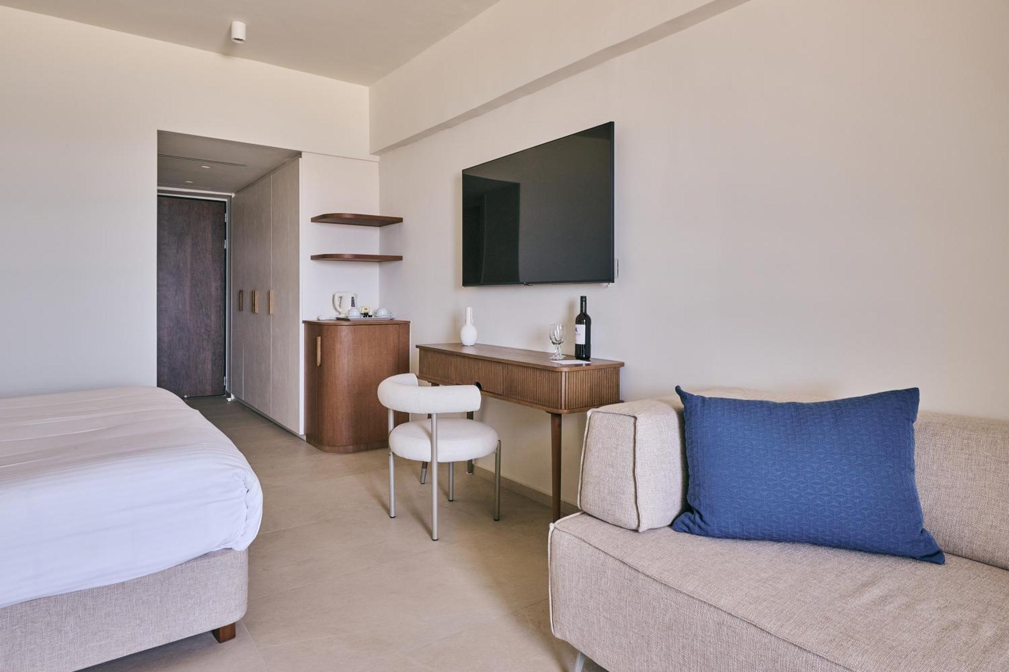 Oceanis Beach & Spa Resort Psalidi  Bagian luar foto