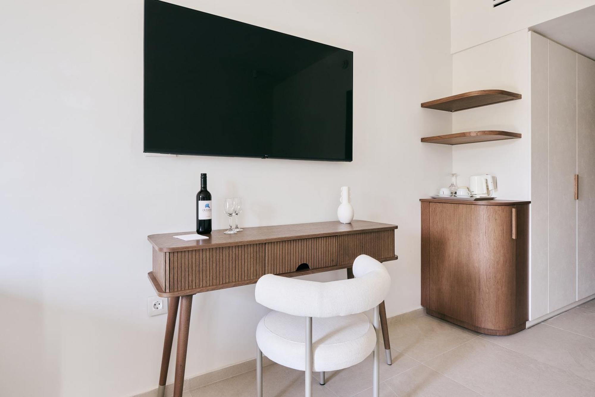 Oceanis Beach & Spa Resort Psalidi  Bagian luar foto