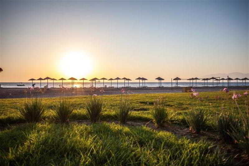 Oceanis Beach & Spa Resort Psalidi  Bagian luar foto
