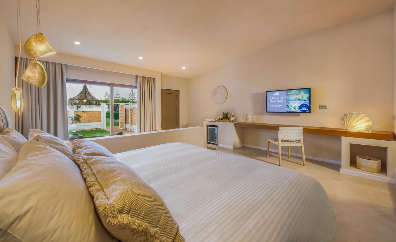 Oceanis Beach & Spa Resort Psalidi  Bagian luar foto