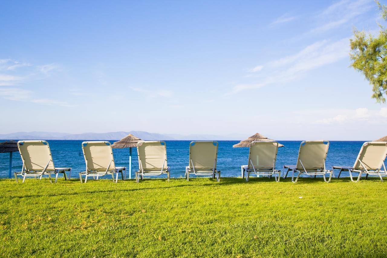 Oceanis Beach & Spa Resort Psalidi  Bagian luar foto