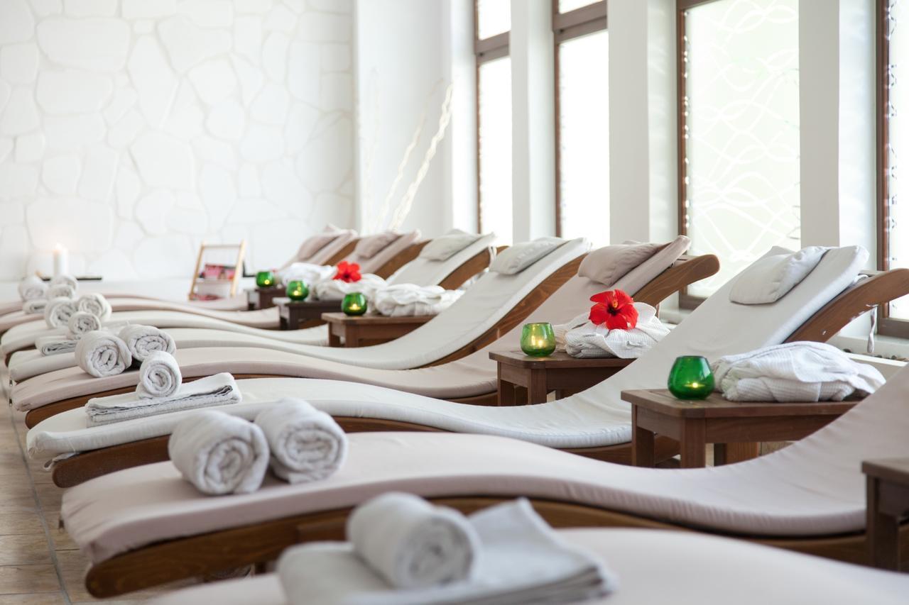 Oceanis Beach & Spa Resort Psalidi  Bagian luar foto