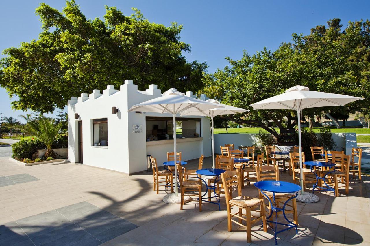 Oceanis Beach & Spa Resort Psalidi  Bagian luar foto